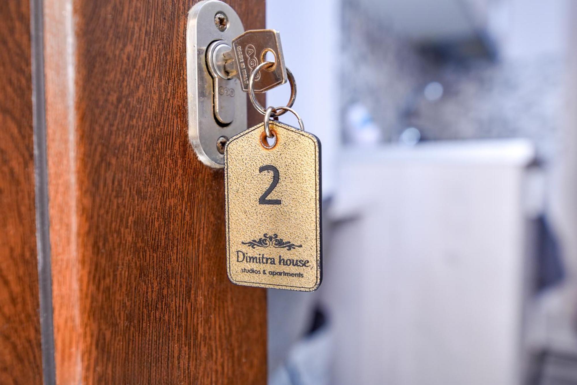Dimitra House Apartment Ставрос Екстериор снимка